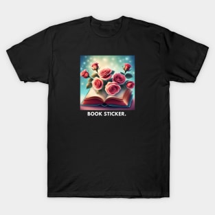 Book reading lover T-Shirt